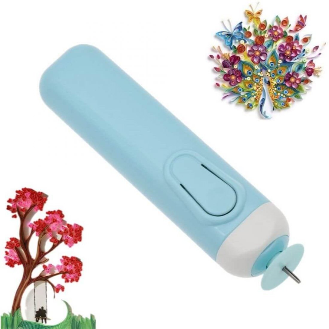 Ac Quilling Electric DACO, 2 Discuri de Rulare, Capac de Protectie